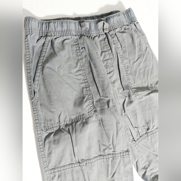 Grey Circo Elastic Waist Pants Size L 12/14 - Picture 5 of 5